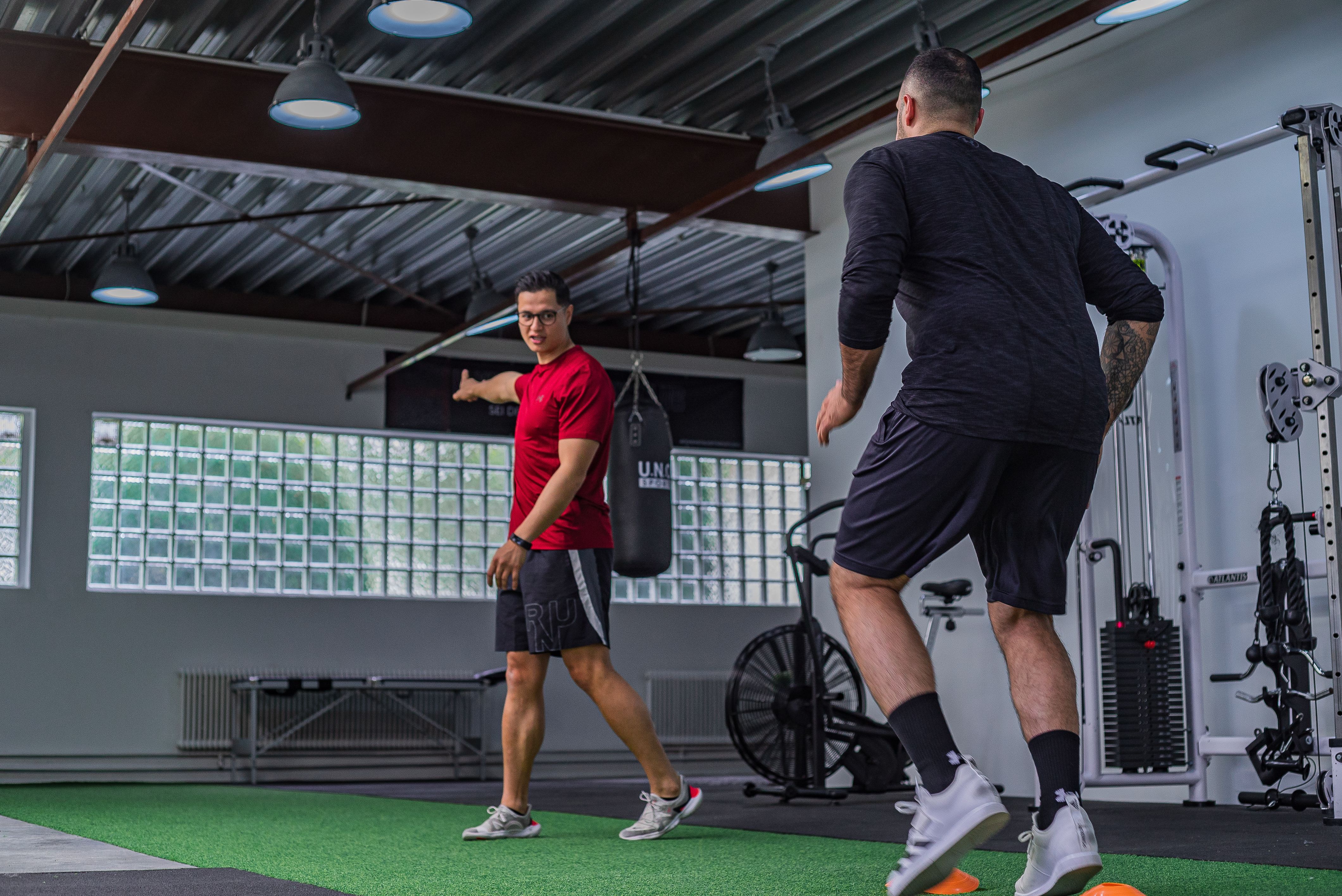 Return to sport testing