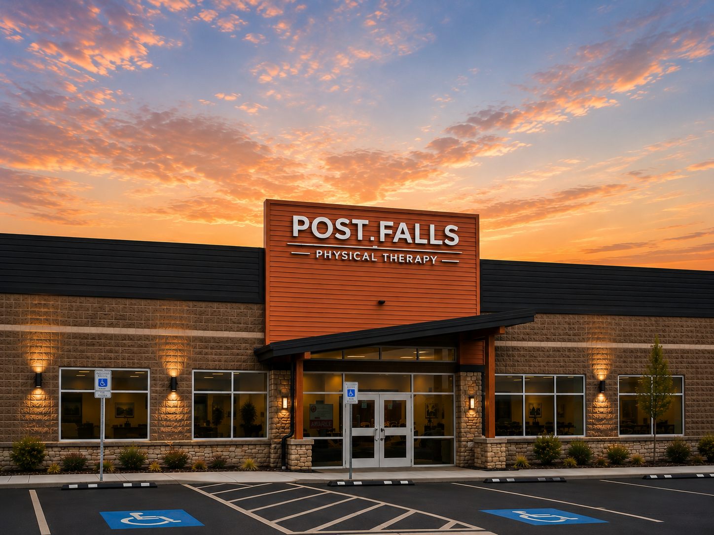 Post Falls Physical Therapy clinic exterior